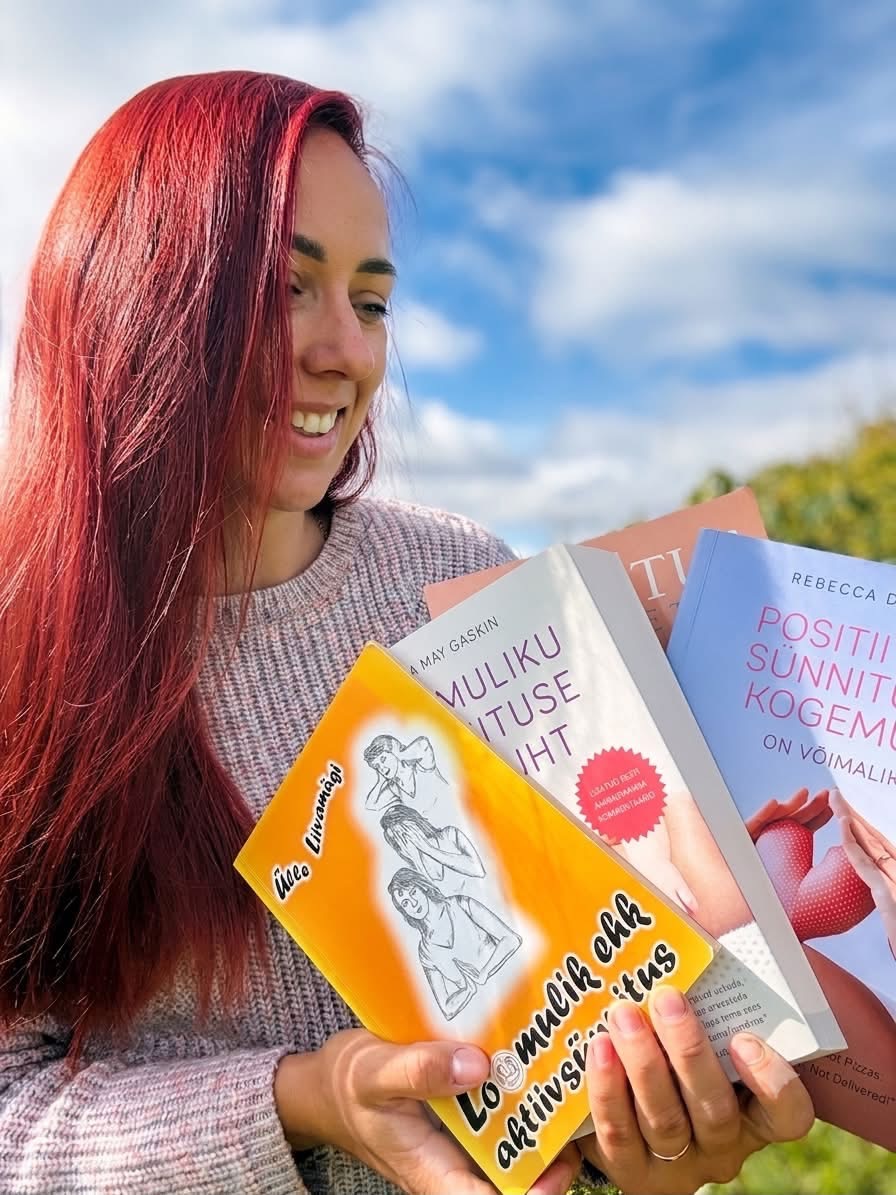 Äpid ja raamatud ootuse ja emaduse teekonnal 🦋